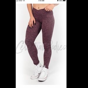 Celestial Bodiez Size Small “V” Cut leggings